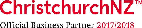 Official business partner 2015/16 christchurch and canterbury tourism